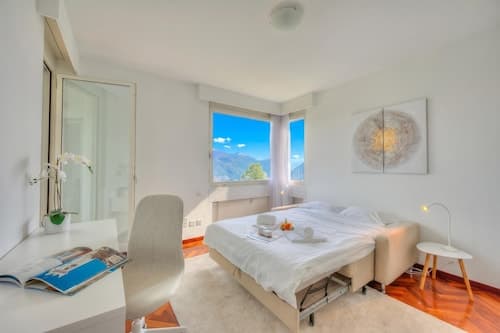 Residenza Parco Carona With Lake-view