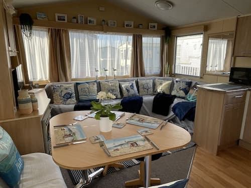 Escape Rio1 Caravan Seasalter Beach Outdoor Pool