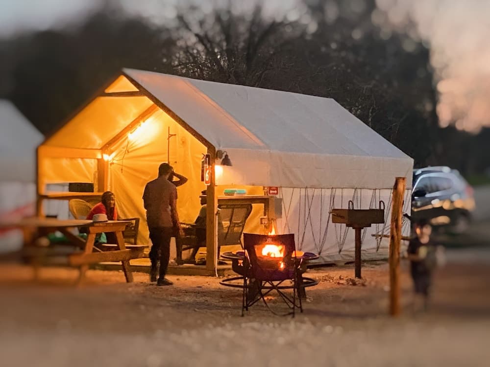 Son's Blue River Camp - Glamping Cabin #1
