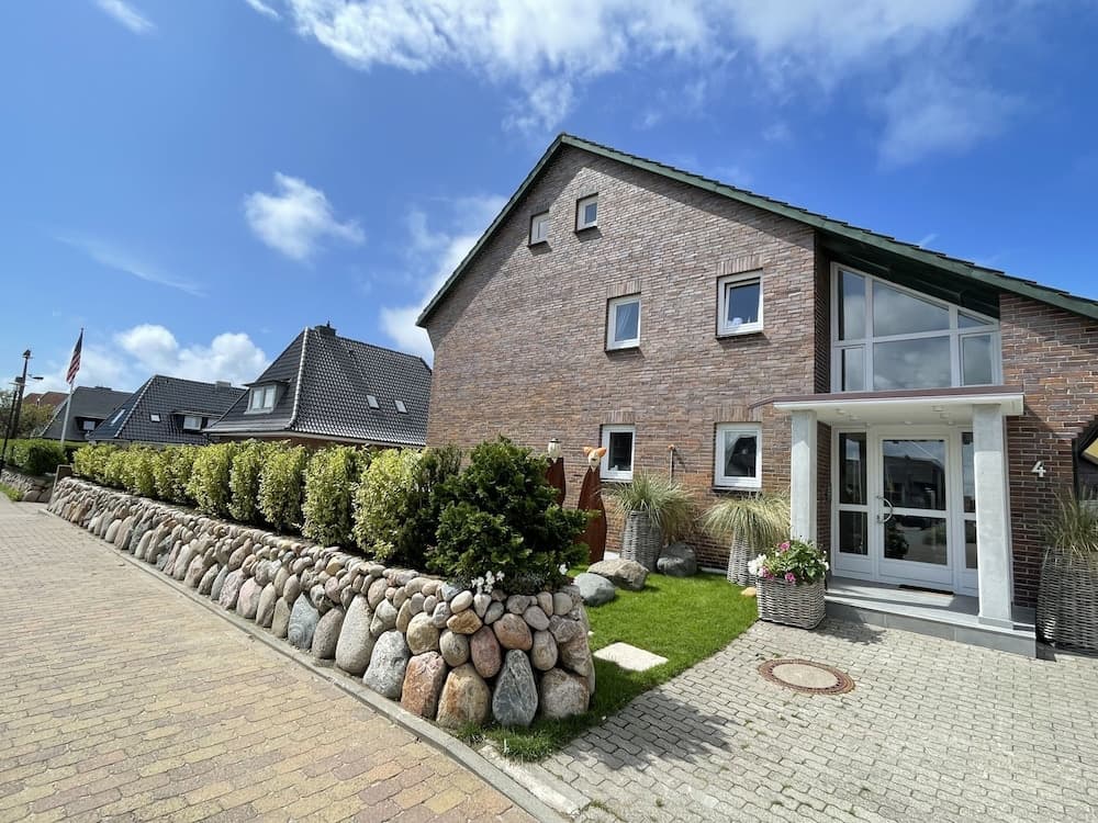 Strandvilla Wohnung Strand-brise