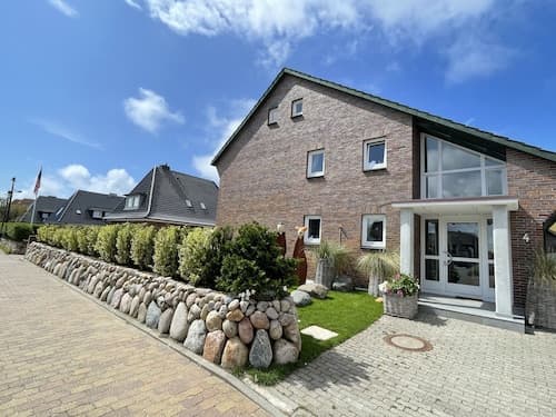 Strandvilla Wohnung Strand-suite