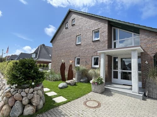 Strandvilla Wohnung Strand-cottage