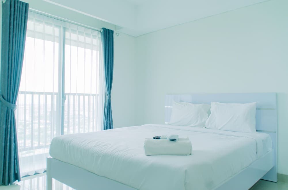 Stunning 1BR without Living Room at Bintaro Embarcadero Suites Apartment