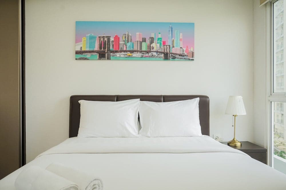 Elegant and Homey Studio at Casa De Parco Apartment BSD City