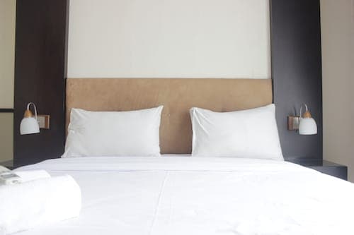 Spacious 1BR with Great View at Marbella Suites Dago