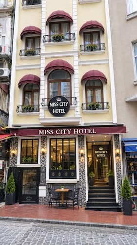 Miss City Hotel Taksim