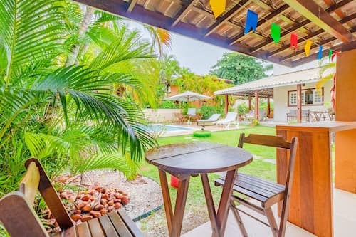 GB50 Ótima Casa 5 Quartos 300m da Praia