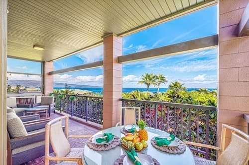 Kapalua Ridge Villa 1013 2br/3ba Ocean View 2 Bedroom Villa by RedAwning