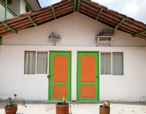 Room-room With 1 Double bed and 2 Single