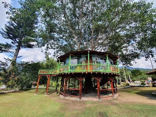 Room-tree House Finca La Floresta Verde