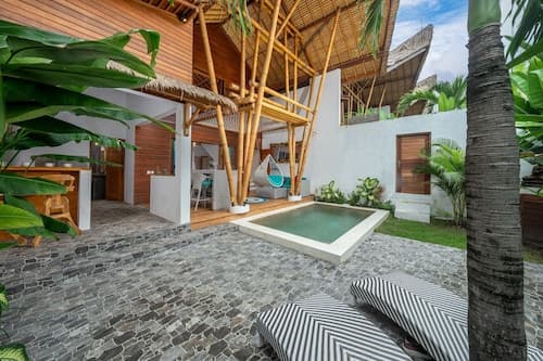 The Secret Jungle Villas Berawa