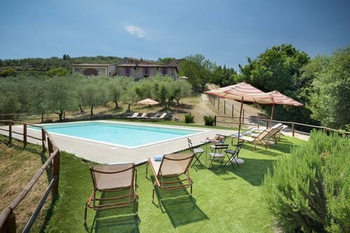 Villa La Poiana 10 in Radda in Chianti