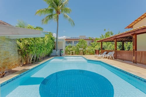 GB44 Casa 4 Quartos a 200m da Praia