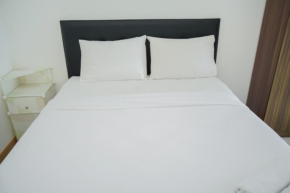 Restful And Cozy 2Br Apartment At M-Town Residence