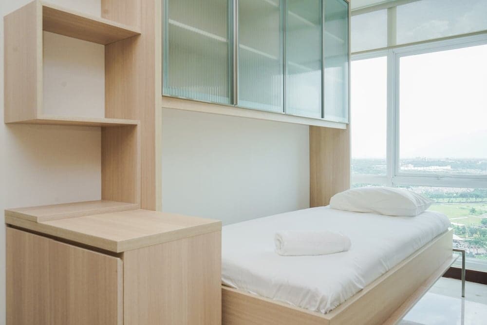 Minimalist And Comfort 1Br At B Residence