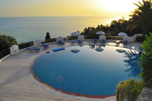 Holiday Apartments Maria With Pool and Panorama View - Agios Gordios Beach 1