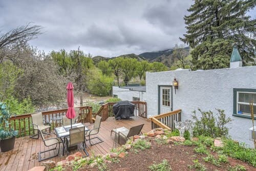 1brmanitou Springs Cottageget Away