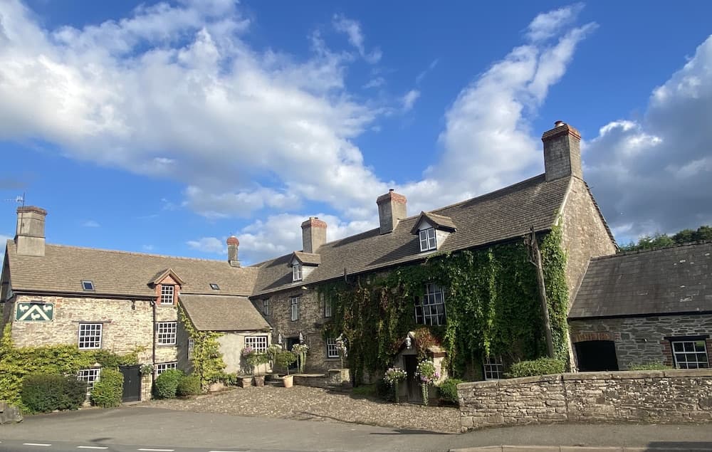 Three Cocks Hotel