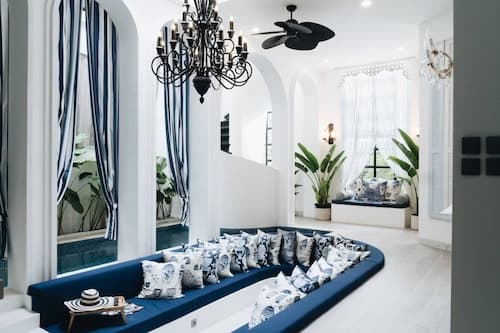 OriVista Stylish 3BR Villa Muzo in Seminyak, Pool, Wifi, Beach