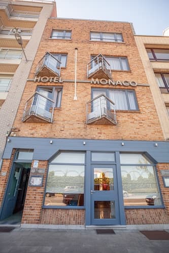 Hotel Monaco Zeebrugge Beach