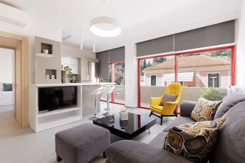A Luxury Retreat in Corfu Town by Konnect, Two-Bedroom Apartment