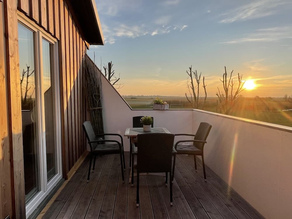 Ferienwohnung Watt'n Ausblick
