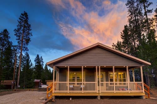 Shepherd Family Retreats- Bear Cub
