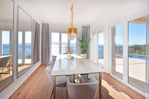 Villa Iva With sea View and Pool