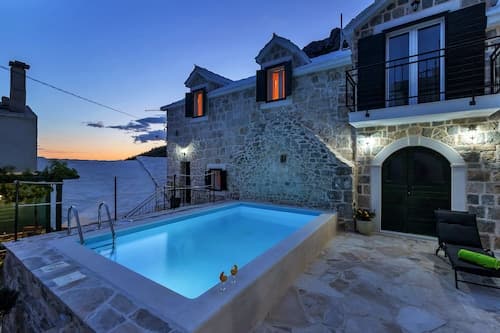 Villa Topolinath Pool