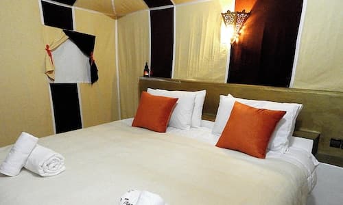 Room-luxury Desert Camp in Merzouga