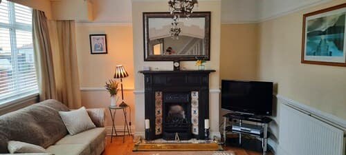 Cosy and Stylish House on the Coast Near Liverpool