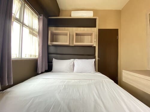 Well Furnished 2Br At Suites @Metro Apartment