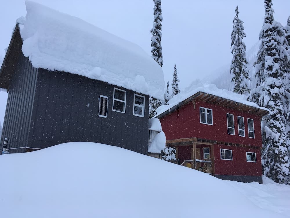 Snowy Mountain Lodge