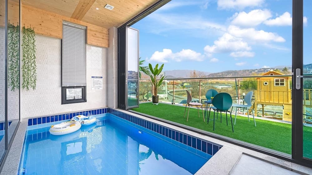 Gyeongju Cheongun28 Kids Poolvilla