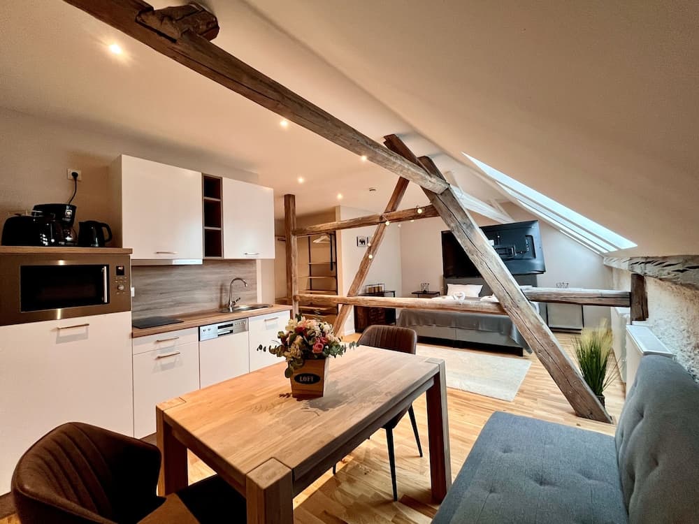 Chalet & Apart Fichtelberger - Blick