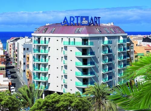 ART en Las Palmas - Viviendas Vacacionales