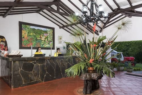 Hotel Campestre Café Café