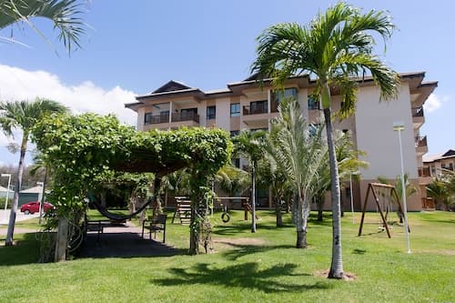 VG Sun Pé na Areia Luxuoso Térreo Gourmet 8 pessoas By DM Apartments