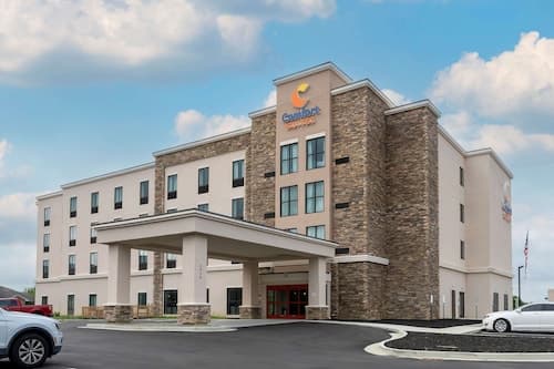 Comfort Suites Paducah Mall Area