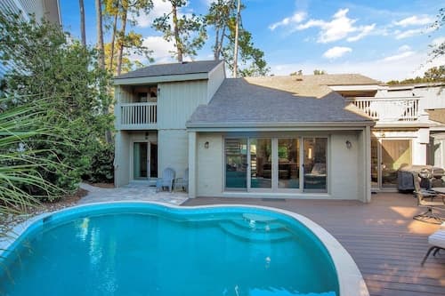 6 Windjammer Court at The Sea Pines Resort