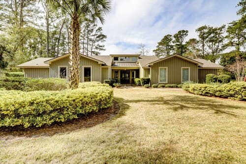 28 Marsh Drive at The Sea Pines Resort