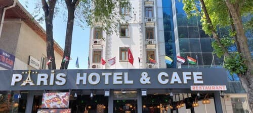 Paris Hotel & Cafe