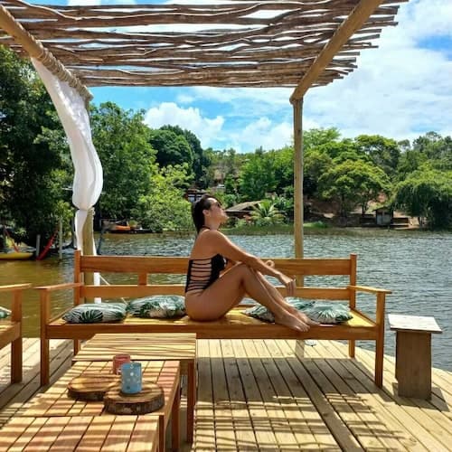 Pousada Bellatrix Ecolodge - Reserva de Sapiranga - Praia do Forte - Bahia