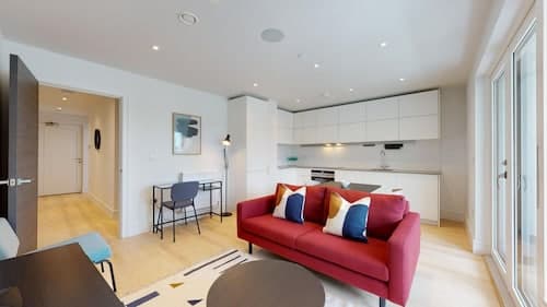 Superior 1 - bed Apartment in Wembley