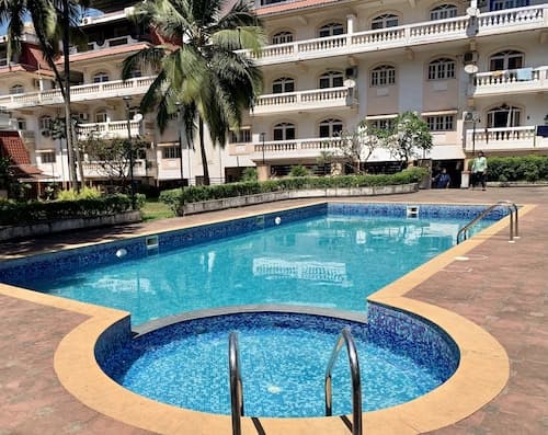 Apartment in Colva, Goa With Pool & Gym