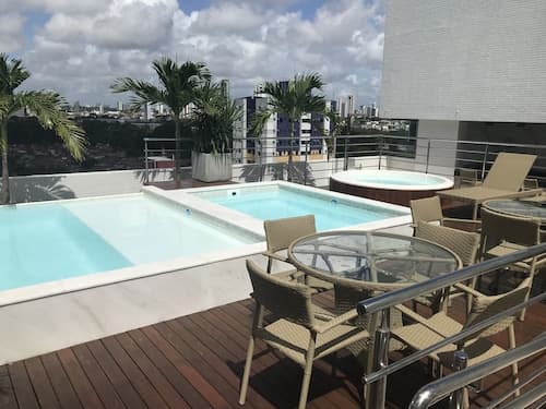 Bela Hospedagem - Gold Flat Manaira