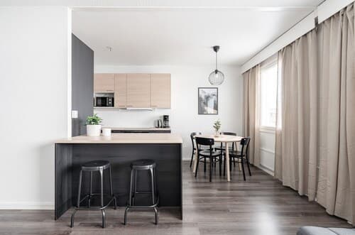 1BR next to Railway Station & Nokia Arena