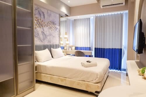 Grand Luxurious And Spacious Studio At Benson Supermall Mansion Apartment