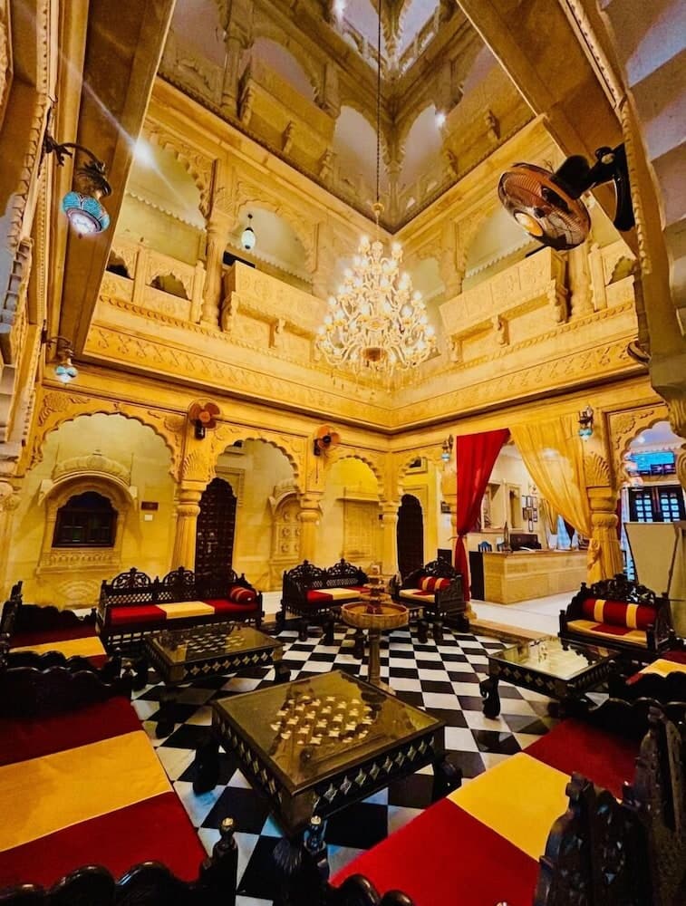 The Jaigarh Palace Jaisalmer