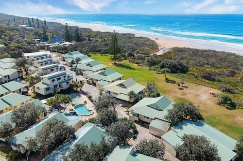 Fraser Island Beach Houses